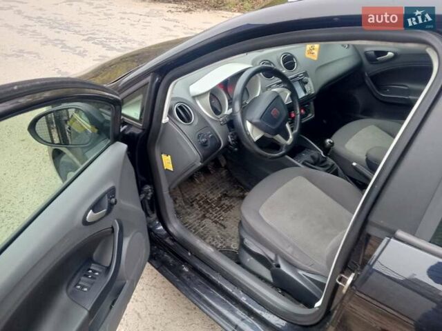 Черный Сеат Ибица, объемом двигателя 1.2 л и пробегом 290 тыс. км за 5000 $, фото 4 на Automoto.ua
