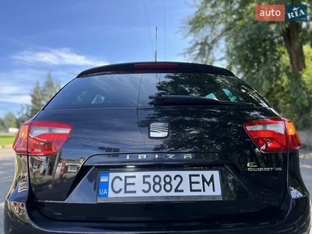 Чорний Сеат Ibiza, об'ємом двигуна 1.6 л та пробігом 295 тис. км за 4950 $, фото 18 на Automoto.ua