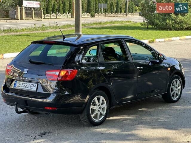 Чорний Сеат Ibiza, об'ємом двигуна 1.6 л та пробігом 295 тис. км за 4950 $, фото 4 на Automoto.ua