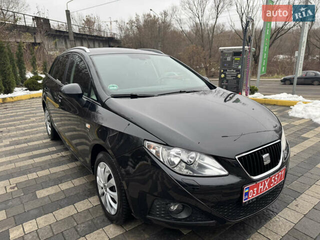 Черный Сеат Ибица, объемом двигателя 1.2 л и пробегом 205 тыс. км за 6900 $, фото 2 на Automoto.ua