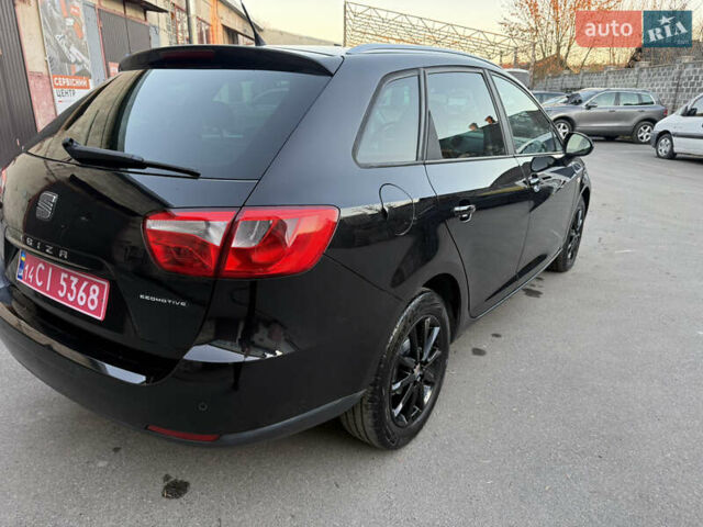 Черный Сеат Ибица, объемом двигателя 1.2 л и пробегом 210 тыс. км за 5600 $, фото 10 на Automoto.ua