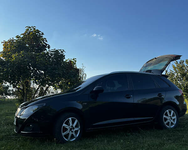 Чорний Сеат Ibiza, об'ємом двигуна 1.2 л та пробігом 241 тис. км за 5400 $, фото 6 на Automoto.ua