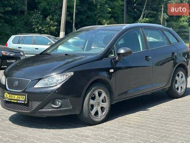 Черный Сеат Ибица, объемом двигателя 1.2 л и пробегом 322 тыс. км за 6300 $, фото 2 на Automoto.ua