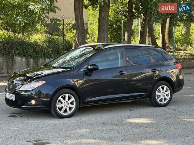 Чорний Сеат Ibiza, об'ємом двигуна 1.6 л та пробігом 295 тис. км за 4950 $, фото 12 на Automoto.ua
