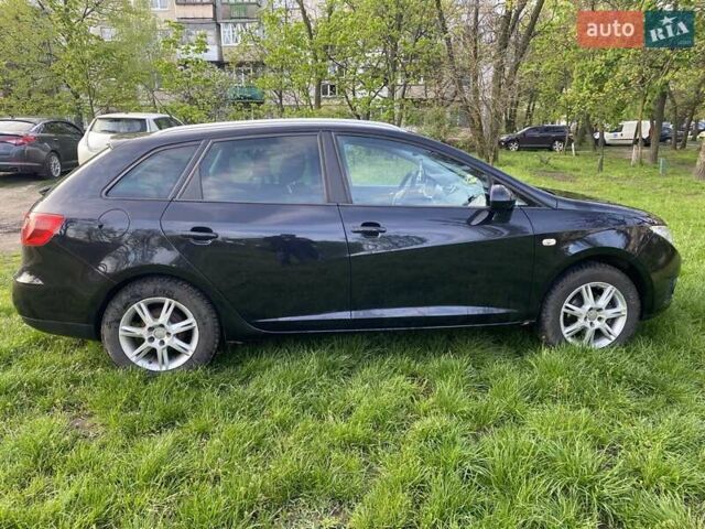 Черный Сеат Ибица, объемом двигателя 1.2 л и пробегом 241 тыс. км за 5500 $, фото 3 на Automoto.ua