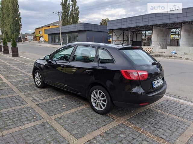 Черный Сеат Ибица, объемом двигателя 1.6 л и пробегом 235 тыс. км за 5999 $, фото 1 на Automoto.ua