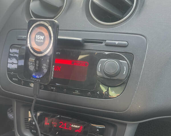 Черный Сеат Ибица, объемом двигателя 1.6 л и пробегом 340 тыс. км за 5300 $, фото 22 на Automoto.ua