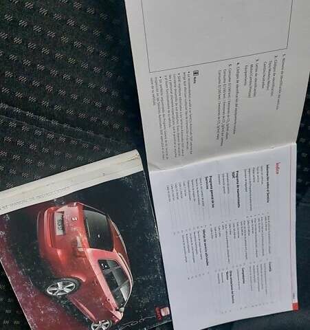 Черный Сеат Ибица, объемом двигателя 1.6 л и пробегом 204 тыс. км за 4799 $, фото 10 на Automoto.ua