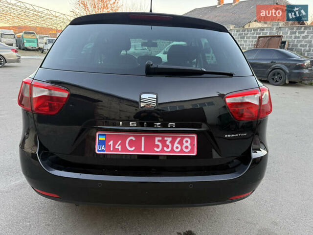 Черный Сеат Ибица, объемом двигателя 1.2 л и пробегом 210 тыс. км за 5600 $, фото 9 на Automoto.ua