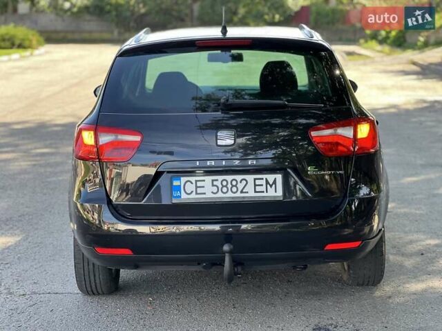 Чорний Сеат Ibiza, об'ємом двигуна 1.6 л та пробігом 295 тис. км за 4950 $, фото 7 на Automoto.ua