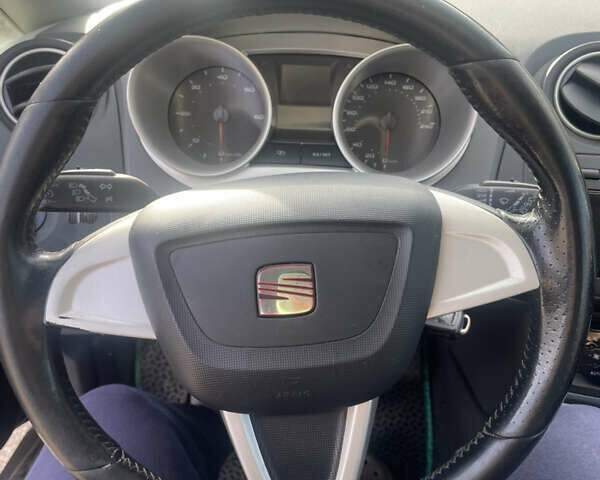 Черный Сеат Ибица, объемом двигателя 1.6 л и пробегом 340 тыс. км за 5300 $, фото 18 на Automoto.ua
