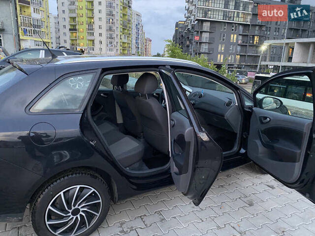 Черный Сеат Ибица, объемом двигателя 1.39 л и пробегом 197 тыс. км за 6700 $, фото 14 на Automoto.ua