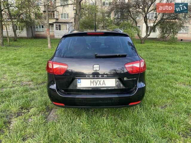 Черный Сеат Ибица, объемом двигателя 1.2 л и пробегом 241 тыс. км за 5500 $, фото 2 на Automoto.ua