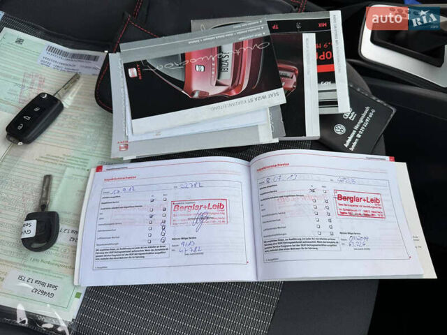 Черный Сеат Ибица, объемом двигателя 1.2 л и пробегом 228 тыс. км за 6950 $, фото 58 на Automoto.ua