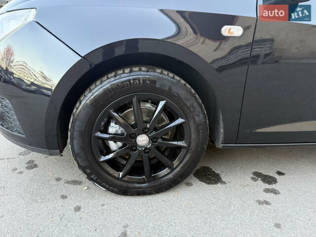 Черный Сеат Ибица, объемом двигателя 1.2 л и пробегом 210 тыс. км за 5600 $, фото 6 на Automoto.ua