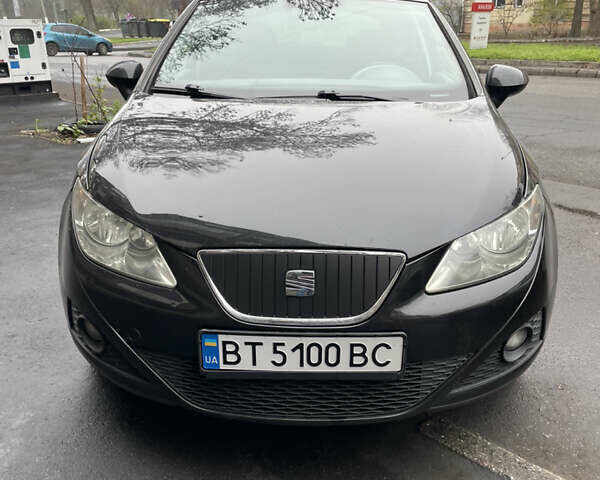 Черный Сеат Ибица, объемом двигателя 1.2 л и пробегом 204 тыс. км за 5400 $, фото 2 на Automoto.ua