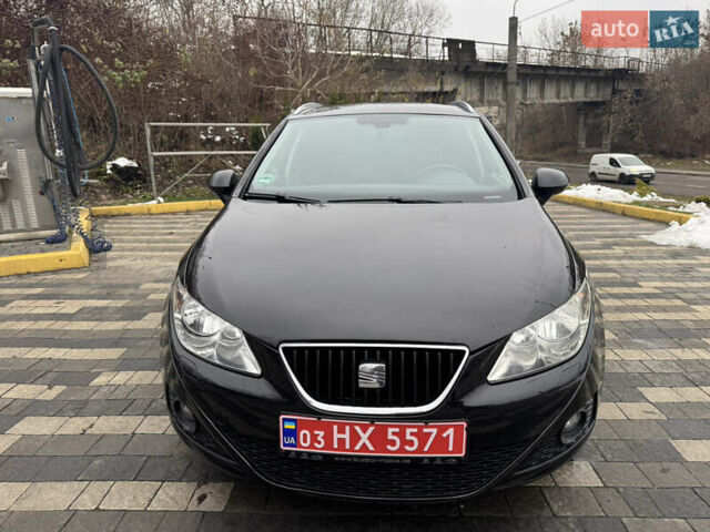 Черный Сеат Ибица, объемом двигателя 1.2 л и пробегом 205 тыс. км за 6900 $, фото 1 на Automoto.ua