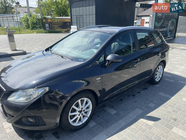 Черный Сеат Ибица, объемом двигателя 1.6 л и пробегом 340 тыс. км за 5300 $, фото 3 на Automoto.ua
