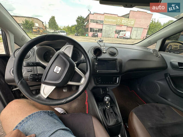Черный Сеат Ибица, объемом двигателя 1.2 л и пробегом 338 тыс. км за 4900 $, фото 26 на Automoto.ua