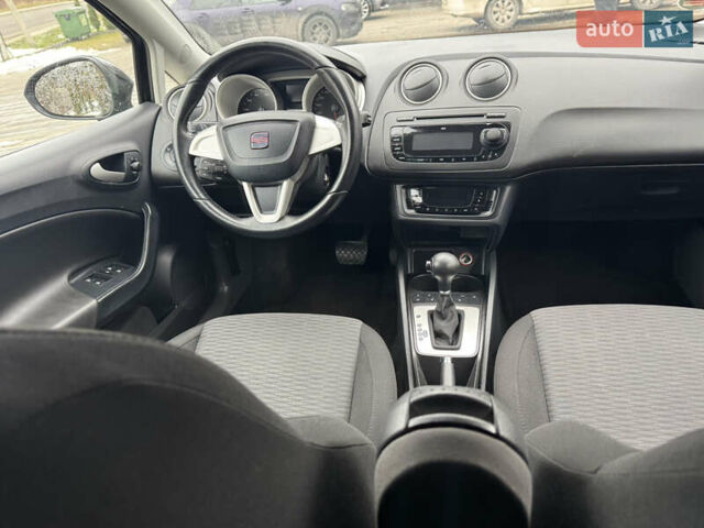 Черный Сеат Ибица, объемом двигателя 1.2 л и пробегом 205 тыс. км за 6900 $, фото 12 на Automoto.ua