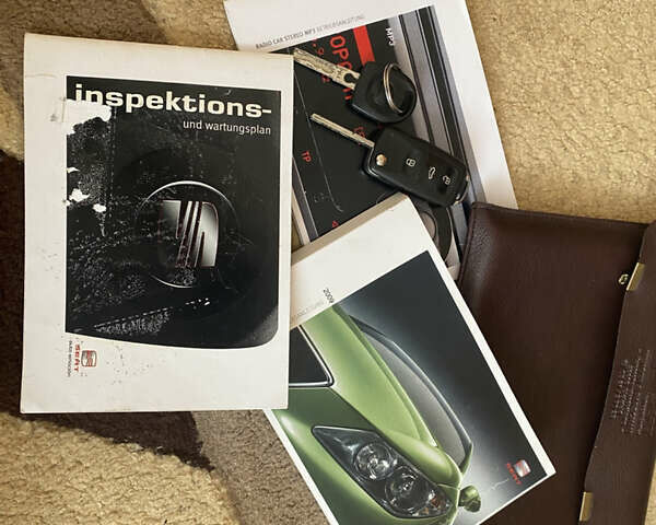 Черный Сеат Ибица, объемом двигателя 1.39 л и пробегом 197 тыс. км за 6700 $, фото 35 на Automoto.ua