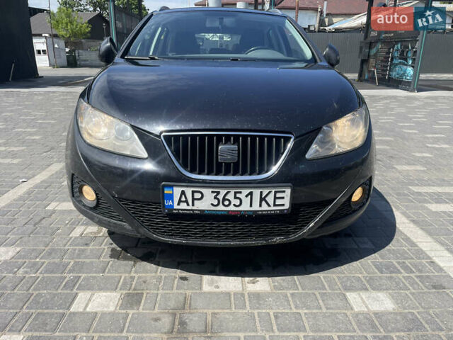 Черный Сеат Ибица, объемом двигателя 1.6 л и пробегом 340 тыс. км за 5300 $, фото 7 на Automoto.ua
