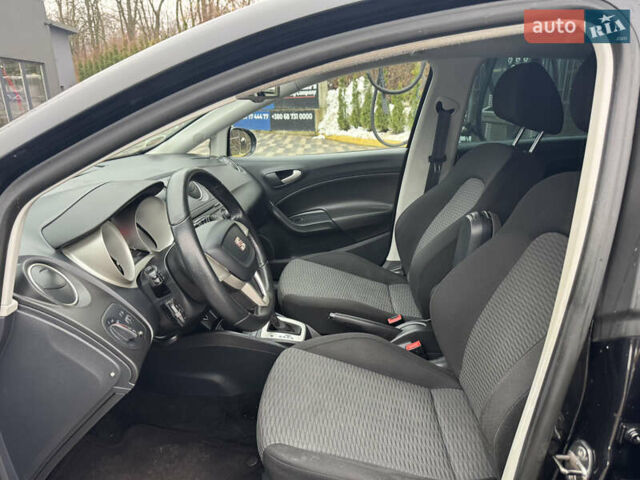 Черный Сеат Ибица, объемом двигателя 1.2 л и пробегом 205 тыс. км за 6900 $, фото 8 на Automoto.ua