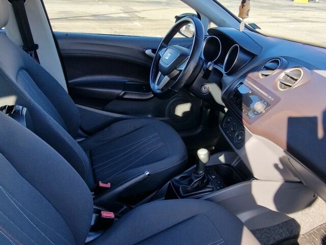 Чорний Сеат Ibiza, об'ємом двигуна 1.2 л та пробігом 215 тис. км за 5800 $, фото 15 на Automoto.ua