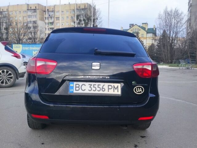 Черный Сеат Ибица, объемом двигателя 1.2 л и пробегом 232 тыс. км за 5000 $, фото 4 на Automoto.ua