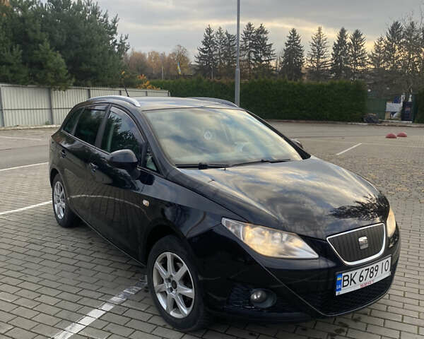 Черный Сеат Ибица, объемом двигателя 1.2 л и пробегом 234 тыс. км за 5500 $, фото 9 на Automoto.ua