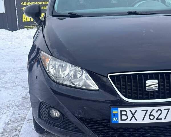 Черный Сеат Ибица, объемом двигателя 1.6 л и пробегом 268 тыс. км за 6198 $, фото 1 на Automoto.ua