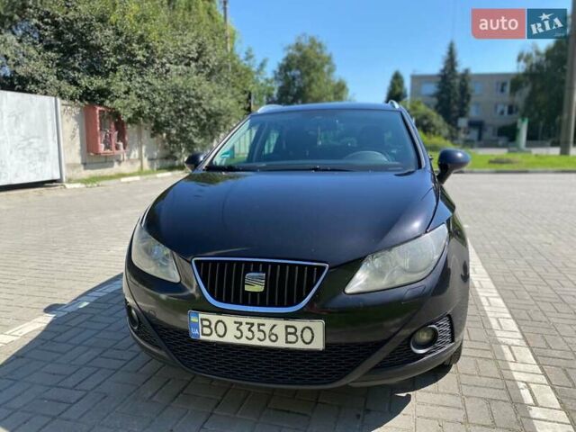 Черный Сеат Ибица, объемом двигателя 1.6 л и пробегом 330 тыс. км за 6350 $, фото 2 на Automoto.ua