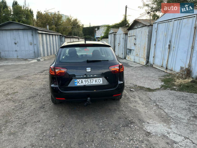 Черный Сеат Ибица, объемом двигателя 1.2 л и пробегом 310 тыс. км за 5250 $, фото 4 на Automoto.ua
