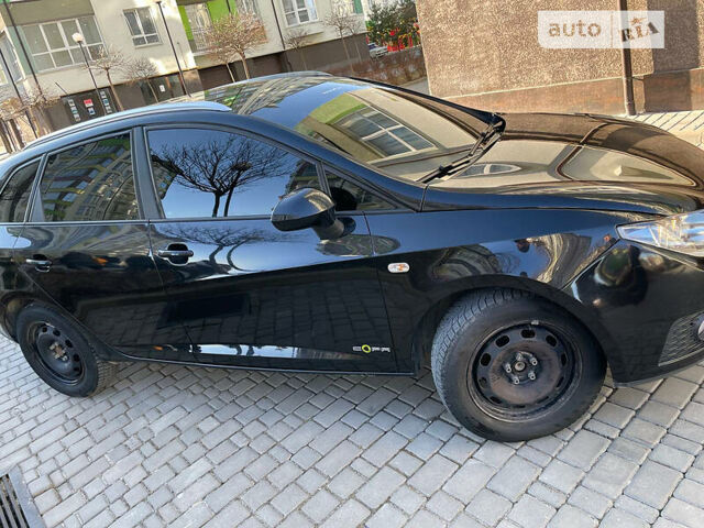 Чорний Сеат Ibiza, об'ємом двигуна 1.2 л та пробігом 210 тис. км за 6000 $, фото 8 на Automoto.ua