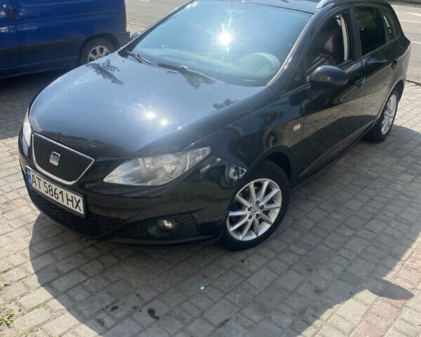 Черный Сеат Ибица, объемом двигателя 1.2 л и пробегом 249 тыс. км за 5550 $, фото 22 на Automoto.ua