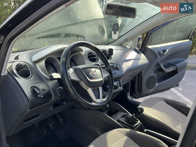Черный Сеат Ибица, объемом двигателя 1.39 л и пробегом 166 тыс. км за 6300 $, фото 12 на Automoto.ua
