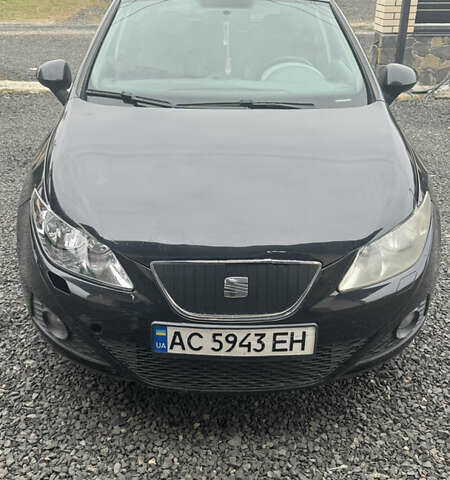 Сеат Ибица 2011 в Камень-Каширский на Automoto.ua Черный Сеат Ибица, объемом двигателя 1.2 л и пробегом 244 тыс. км за 5200 $, фото 1 на Automoto.ua