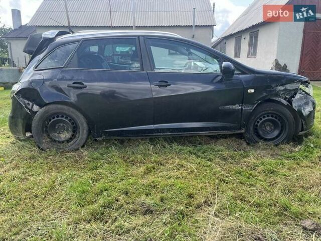 Черный Сеат Ибица, объемом двигателя 1.2 л и пробегом 252 тыс. км за 2300 $, фото 1 на Automoto.ua