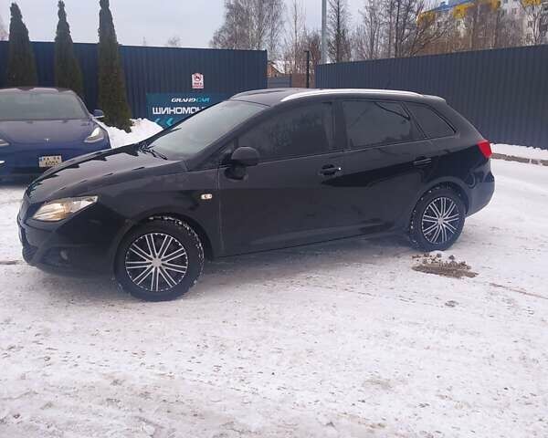 Чорний Сеат Ibiza, об'ємом двигуна 1.2 л та пробігом 268 тис. км за 6250 $, фото 2 на Automoto.ua