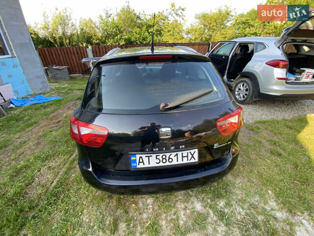 Черный Сеат Ибица, объемом двигателя 1.2 л и пробегом 249 тыс. км за 5550 $, фото 5 на Automoto.ua
