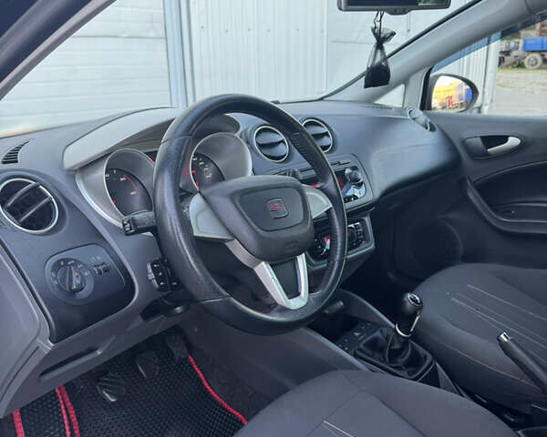 Чорний Сеат Ibiza, об'ємом двигуна 1.2 л та пробігом 233 тис. км за 5900 $, фото 13 на Automoto.ua