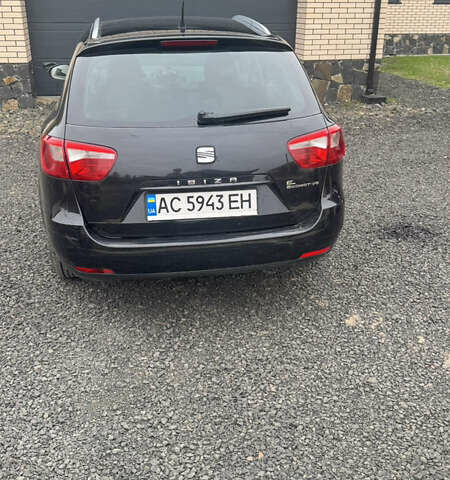 Сеат Ибица 2011 в Камень-Каширский на Automoto.ua Черный Сеат Ибица, объемом двигателя 1.2 л и пробегом 244 тыс. км за 5200 $, фото 2 на Automoto.ua