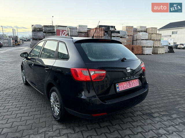 Черный Сеат Ибица, объемом двигателя 1.6 л и пробегом 247 тыс. км за 5500 $, фото 9 на Automoto.ua