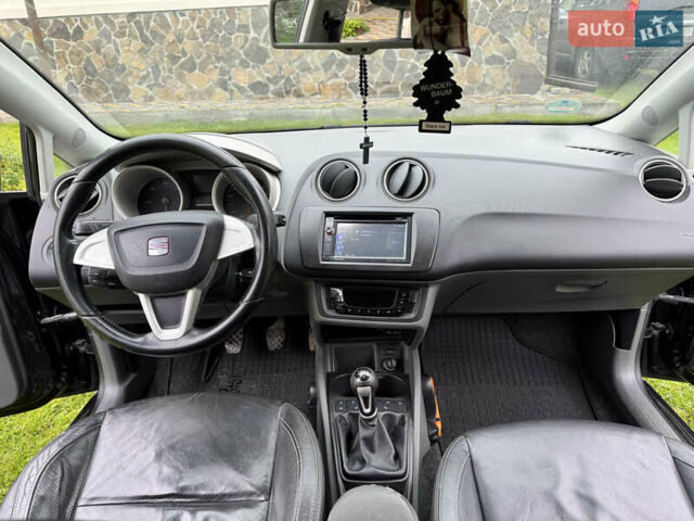 Черный Сеат Ибица, объемом двигателя 1.2 л и пробегом 227 тыс. км за 5300 $, фото 5 на Automoto.ua