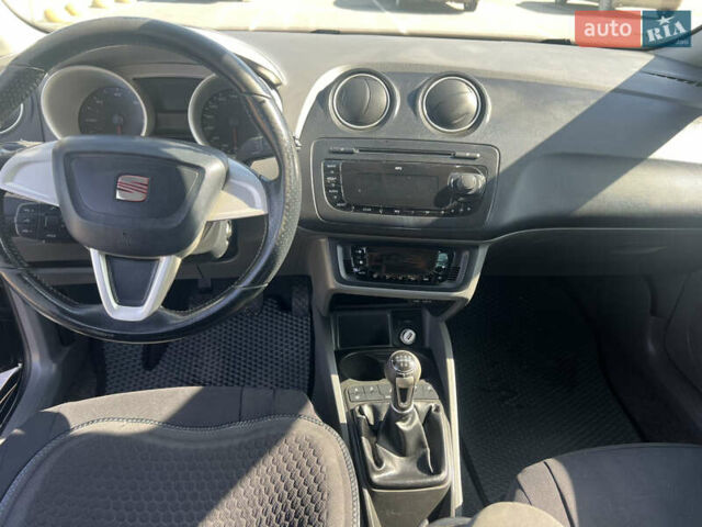 Черный Сеат Ибица, объемом двигателя 1.2 л и пробегом 229 тыс. км за 5900 $, фото 9 на Automoto.ua