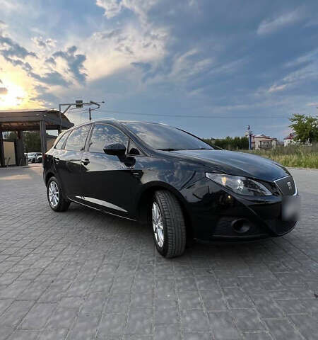 Черный Сеат Ибица, объемом двигателя 1.2 л и пробегом 254 тыс. км за 6500 $, фото 1 на Automoto.ua