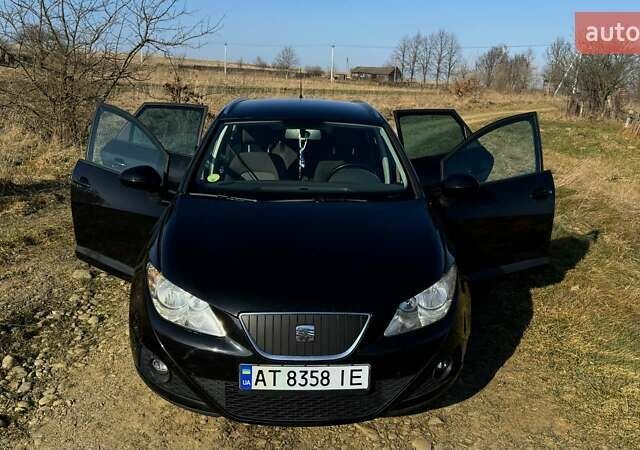 Черный Сеат Ибица, объемом двигателя 1.2 л и пробегом 224 тыс. км за 5400 $, фото 5 на Automoto.ua