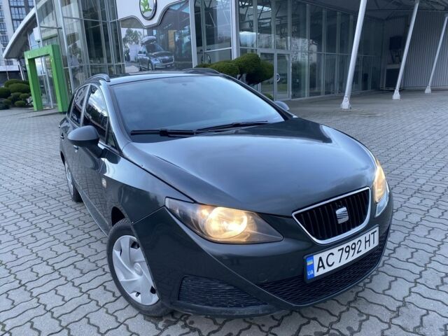 Черный Сеат Ибица, объемом двигателя 1.2 л и пробегом 204 тыс. км за 5800 $, фото 1 на Automoto.ua