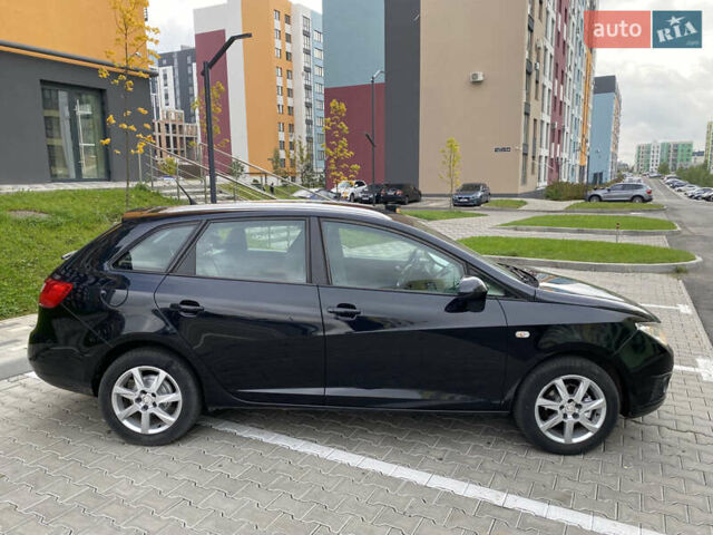 Чорний Сеат Ibiza, об'ємом двигуна 1.2 л та пробігом 220 тис. км за 4700 $, фото 6 на Automoto.ua