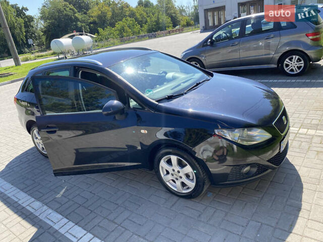 Черный Сеат Ибица, объемом двигателя 1.6 л и пробегом 330 тыс. км за 6350 $, фото 40 на Automoto.ua